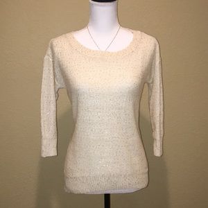Cream & Gold Women’s Top